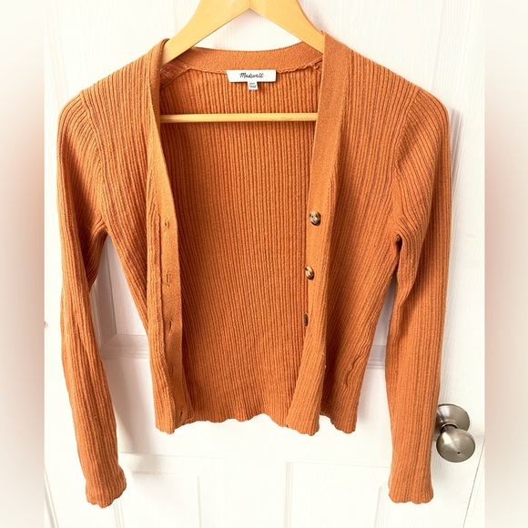 Madewell button up sweater - Picture 3 of 5